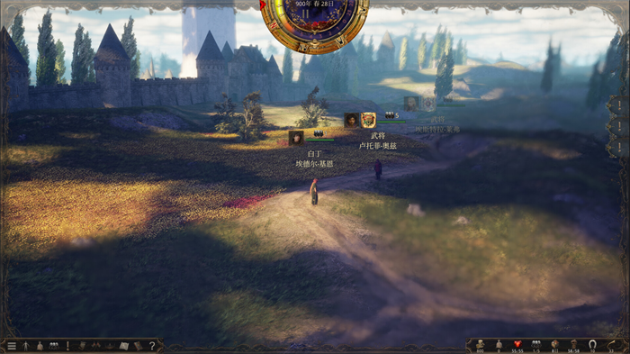 中世纪封建模拟沙盒世界自由生活游戏《历史的终结》试玩版上架 Steam