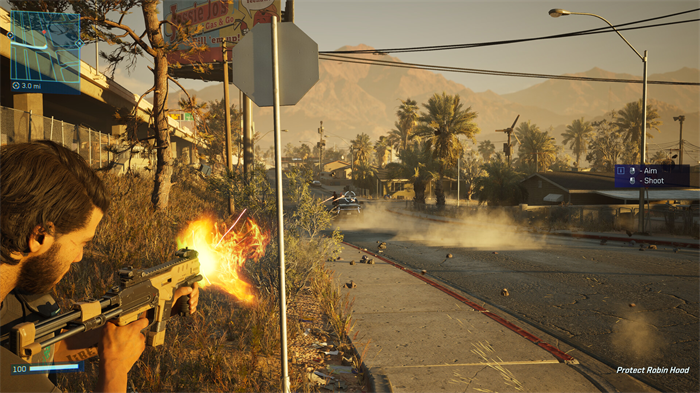 惊悚风格单人动作冒险游戏《MindsEye》试玩版推出