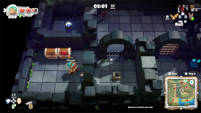 32 人冒险大逃杀游戏《乱斗骑士大逃杀》计划于 2026 年登陆 PC