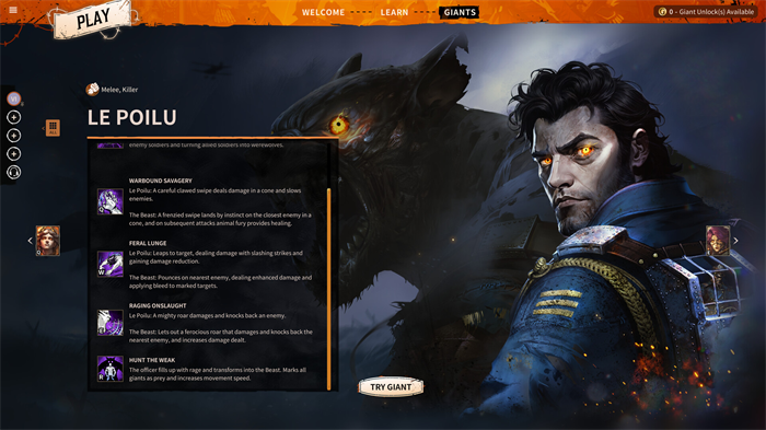 育碧正式宣布收购亚马逊旗下蒙特利尔工作室开发的 MOBA 游戏新作《巨兵进击》