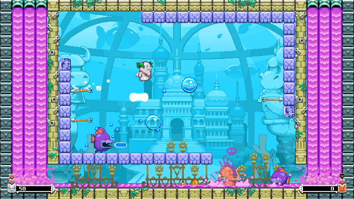 街机风平台跳跃射击休闲闯关游戏《双箭头豪华版》将于2026 年第一季度登陆 Steam（PC）、iOS 和 Android 平台