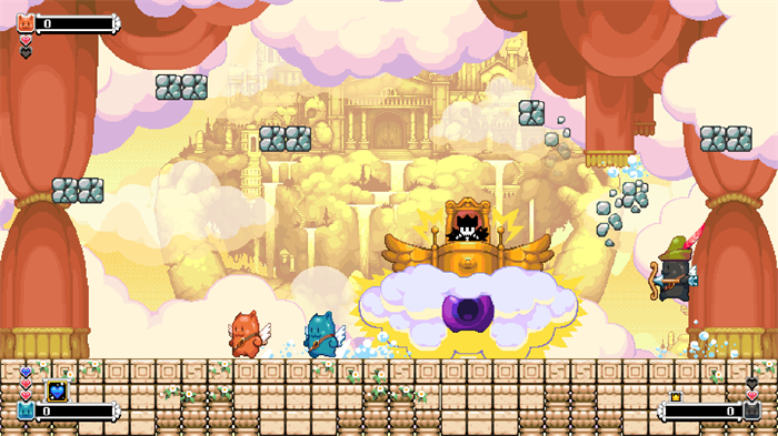 街机风平台跳跃射击休闲闯关游戏《双箭头豪华版》将于2026 年第一季度登陆 Steam（PC）、iOS 和 Android 平台