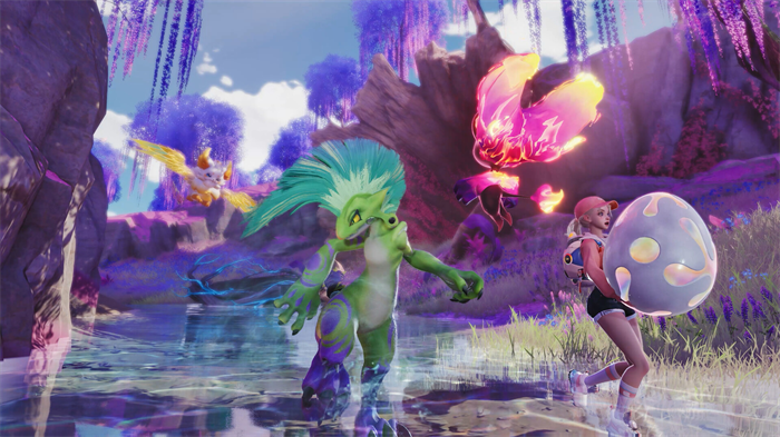 开放世界 RPG 捉宠新作《伊莫》各平台测试资格注册通道已在游戏官网开放