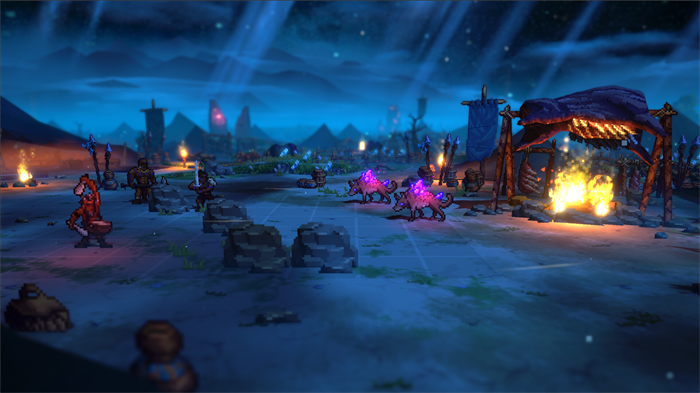 Roguelite 战略回合制游戏《Wardrum》Steam游戏平台正式发布