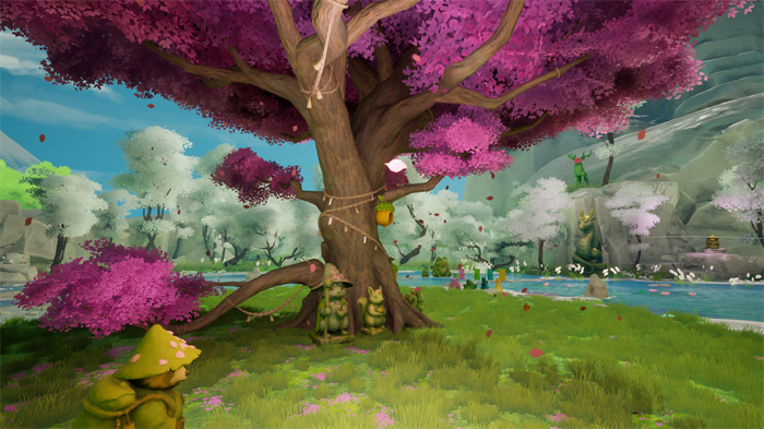 手绘风格温馨奇幻冒险游戏《塞娜：精灵传说》将于2026年发售