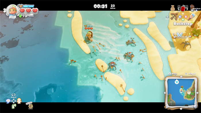 32 人冒险大逃杀游戏《乱斗骑士大逃杀》计划于 2026 年登陆 PC