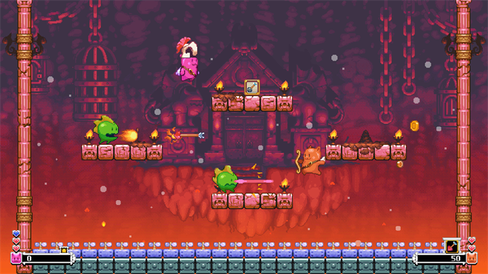 街机风平台跳跃射击休闲闯关游戏《双箭头豪华版》将于2026 年第一季度登陆 Steam（PC）、iOS 和 Android 平台