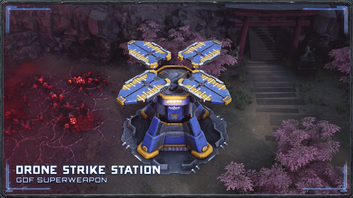 《风暴崛起(Tempest Rising)》大型内容更新 “至上火力“正式上线