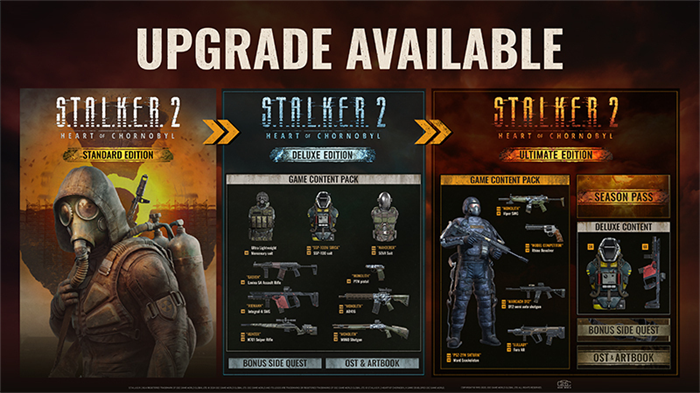 《潜行者 2：切尔诺贝利之心》正式推送 “Stories Untold” 大型免费故事线更新