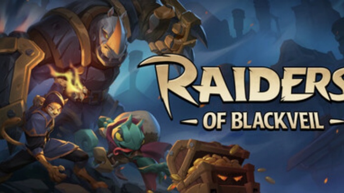 《Raiders of Blackveil 》12 月 15 日在 Steam 平台正式发售