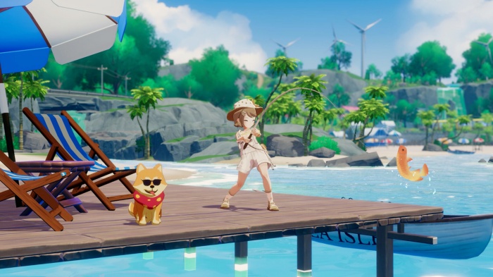 《星砂岛物语》(Starsand Island)预计2026年初正式发售