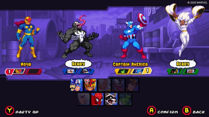 清版动作游戏《漫威宇宙入侵》已正式发售，好评率高达91%