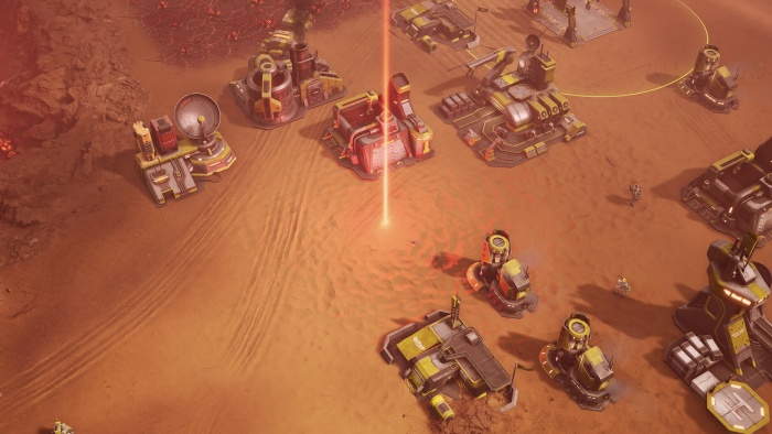 《风暴崛起(Tempest Rising)》大型内容更新 “至上火力“正式上线