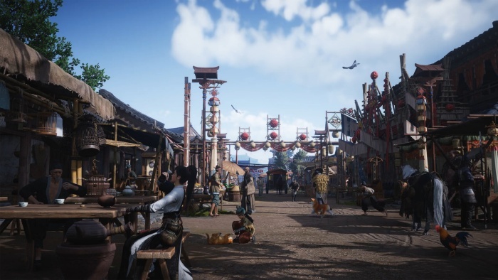 武侠动作游戏《燕云十六声》国际服火遍全球，两周内游玩人数已达900万