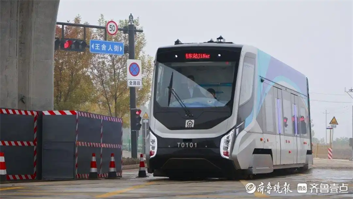 济南黄河北岸进入“轨道交通时代”