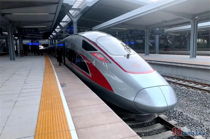 济南新增东至上海虹桥G78/5/6/7次、济南至上海虹桥G739/G740次共2对动车组列车