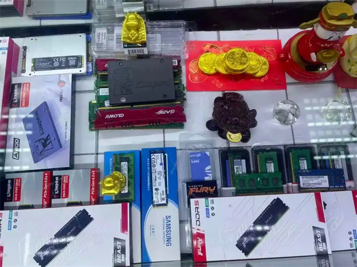 华强北CPU、固态硬盘、DDR4内存条、高端显卡价格全面暴涨