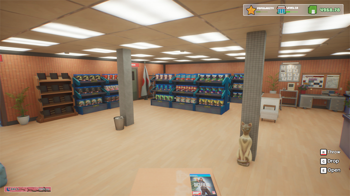 从尘埃小店到游戏帝国！沙盒模拟经营游戏《电玩人生》发布