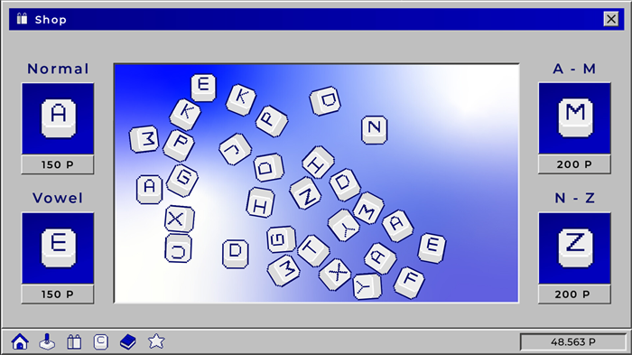 主打休闲打字 + 拼词挑战的文字类游戏《Word95》在 Steam 平台正式上线