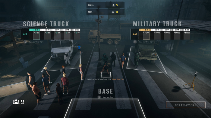 融合生存模拟、策略管理与道德抉择的末日题材游戏《检疫区：最后一站》Steam 正式上线