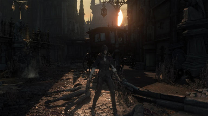 经典魂类游戏《血源诅咒》PC版画面图形mod发布重大更新