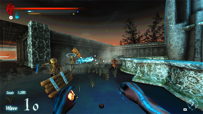 灵围城！中世纪奇幻 Rogue《Iron Decree》：剑与魔法守护诅咒要塞