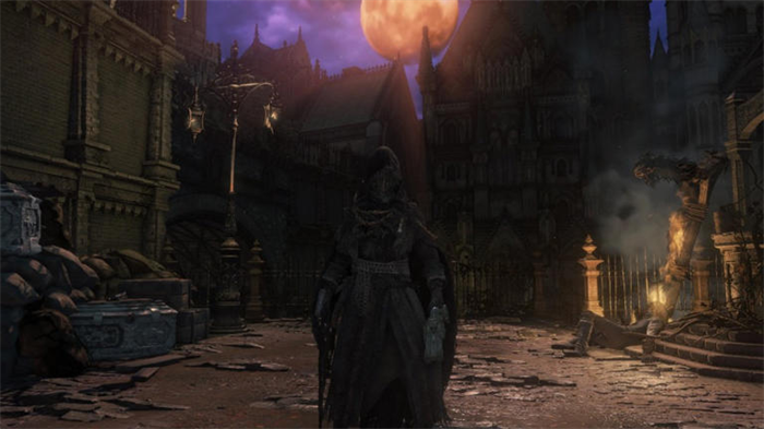 经典魂类游戏《血源诅咒》PC版画面图形mod发布重大更新