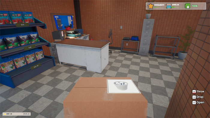 从尘埃小店到游戏帝国！沙盒模拟经营游戏《电玩人生》发布