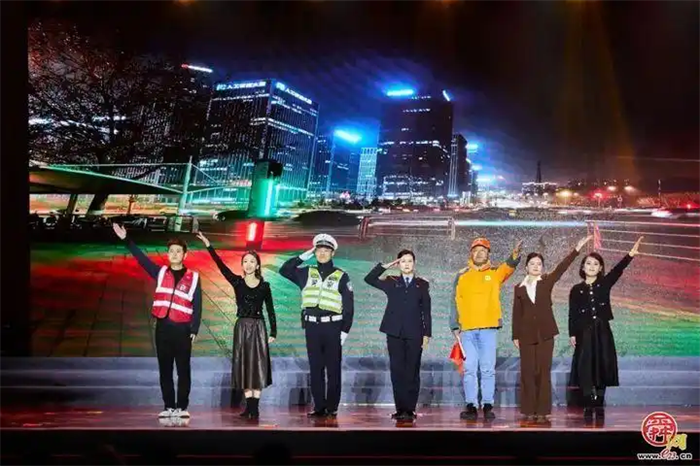 济南市公安局举办“警旗上的荣光”庆祝中国人民警察节主题活动