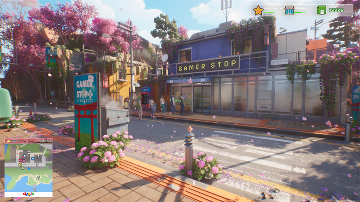 从尘埃小店到游戏帝国！沙盒模拟经营游戏《电玩人生》发布