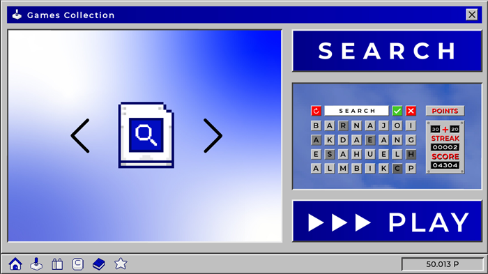 主打休闲打字 + 拼词挑战的文字类游戏《Word95》在 Steam 平台正式上线