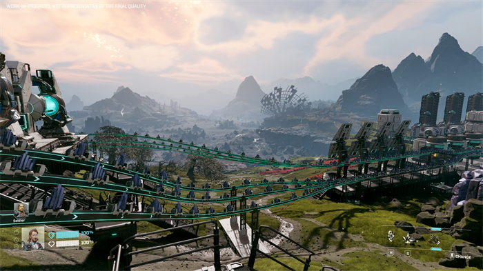 太空科幻冒险游戏《星际裂变（StarRupture）》Steam平台开启抢先体验