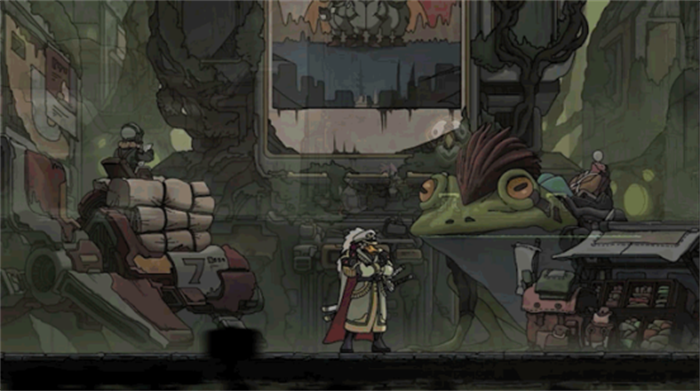 2D横版平台动作肉鸽游戏《绝地鸭卫》，现已正式公开Steam及国内蒸汽平台商店页面