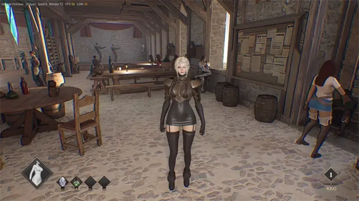 国产奇幻地下城冒险题材RPG《夜莺归笼》公布了最新实机演示