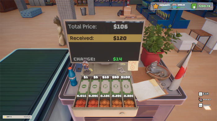 从尘埃小店到游戏帝国！沙盒模拟经营游戏《电玩人生》发布