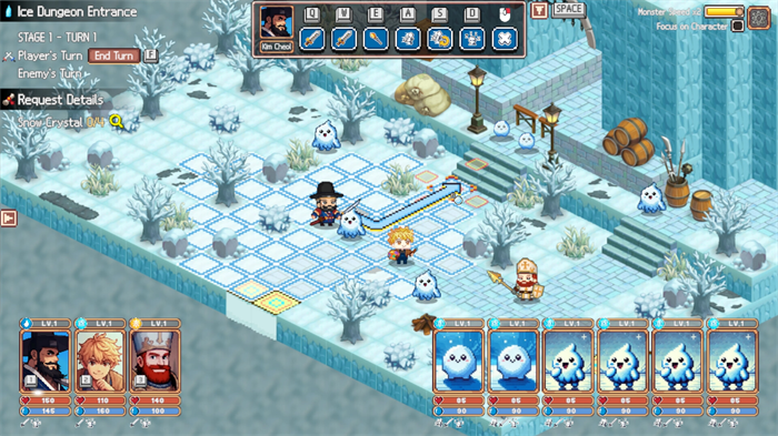 奇幻冒险游戏《异世界冒险者公会》Steam平台正式上线