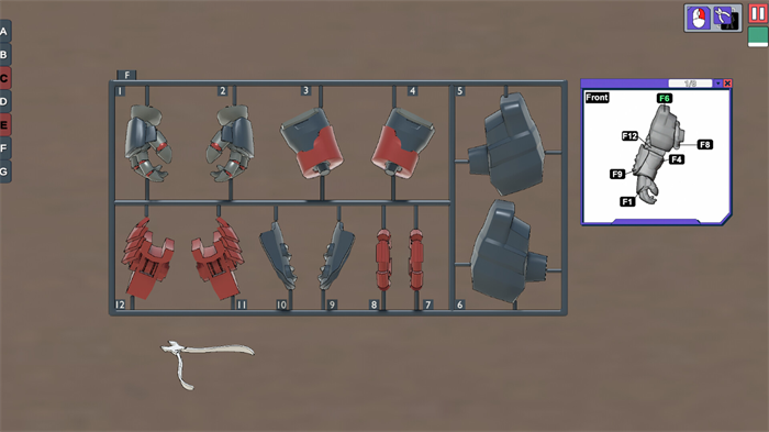 3D 机甲模型组装模拟游戏《机甲建造者3D》登陆 Steam 平台