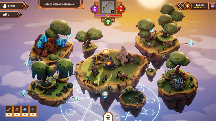 奇幻题材模拟经营游戏《魔力熔炉大亨》正式登陆 Steam 平台