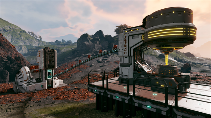 太空科幻冒险游戏《星际裂变（StarRupture）》Steam平台开启抢先体验