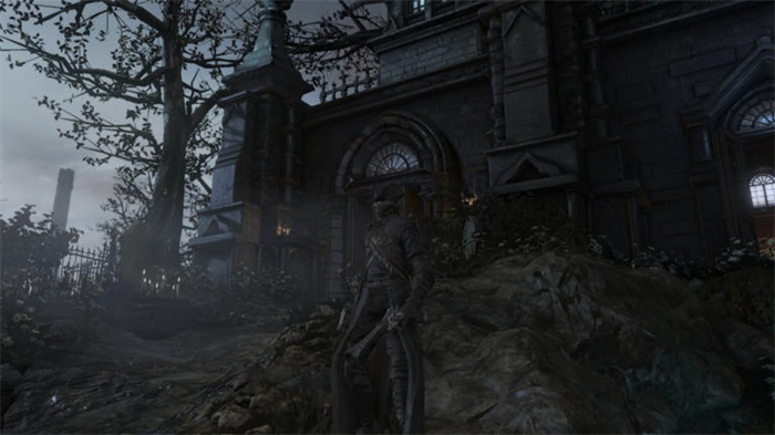 经典魂类游戏《血源诅咒》PC版画面图形mod发布重大更新