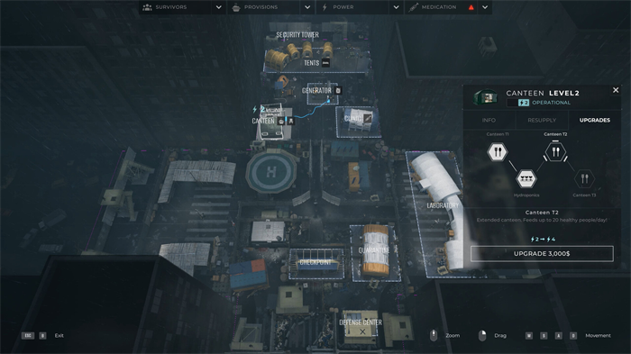 融合生存模拟、策略管理与道德抉择的末日题材游戏《检疫区：最后一站》Steam 正式上线