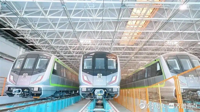 “十四五”期间，济南共规划实施城市轨道交通项目9个